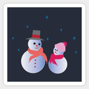 Snowman Sticker